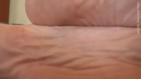 Under Giantess Feet - Crushed Under Giantess Mother SFX