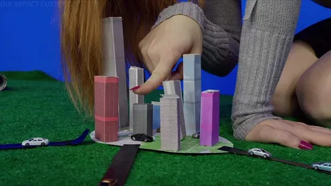 Media Impact Customs - Mega Urban Renewal Noelle Giantes Crush Vore POV City