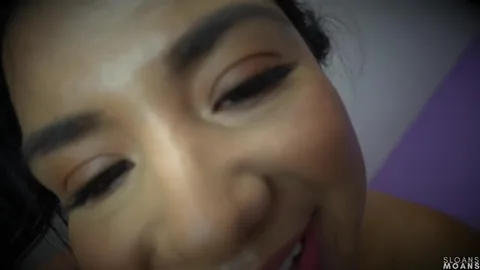 Sloansmoans - shrunken step bro lip lock 4K