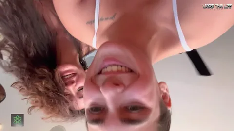 Larger Than Life - Giantess Sorority Girls Own You