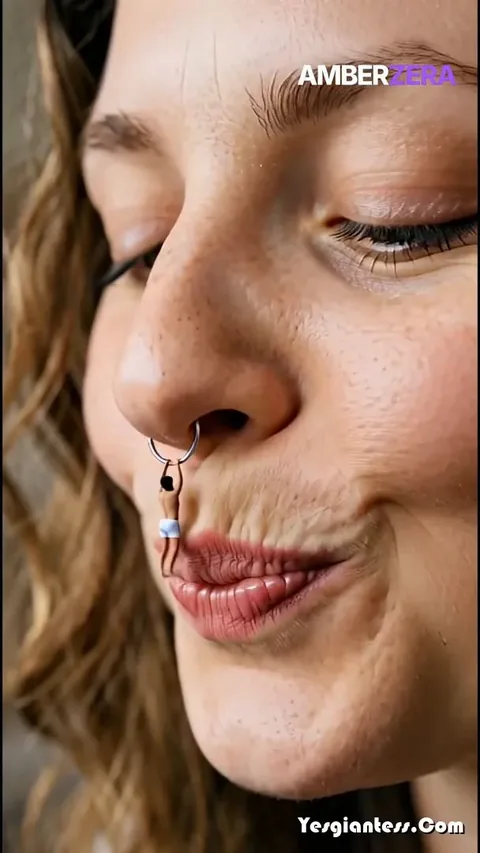 GoddessAmberZera - To Be at the Mercy of a Giantesss Tongue