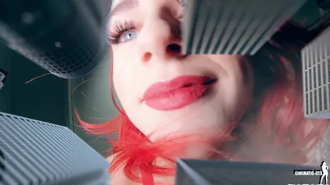 Cinematic GTS - Giantess Queen Green Horror In The Micro Cities Pov VFX