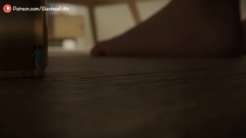Giantess EditZ - Ferrero Part 1