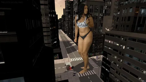 GiantessZone Clips - Sahrye Rising