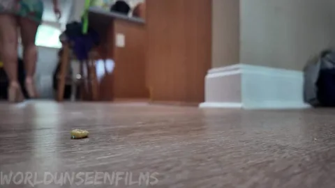 WorldUnseenFilms - The Cheerio on the Floor