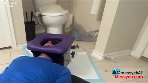 Messyeb49 - Sub Eats Ebonys Shit