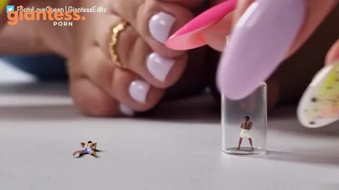 Giantess FootyQueen - Three Tinies at the mercy of a cruel giantess part 1