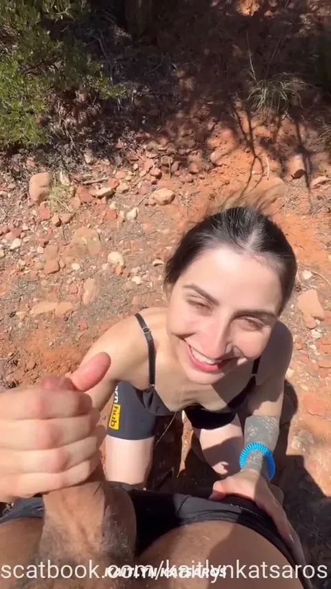 Kaitlyn Katsaros - Hiking in Sedona today 3