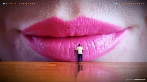 Giantess FootyQueen - OoOps I Shrunk my Boyfriend part 2