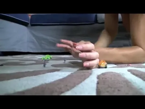 Goldie Blair - Tinycars VS Giantess