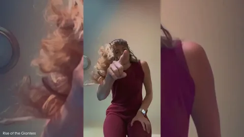 Rise Of The Giantess - Get Out Of My House