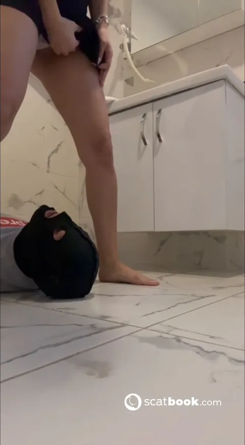 Sctpsg06 - Turkish Scat Slave I Became A Toilet Slave For Ms. Sila