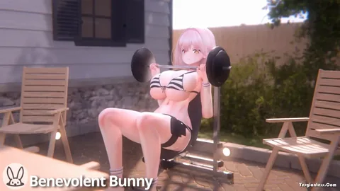 Benevolent Bunny - Workout Reps