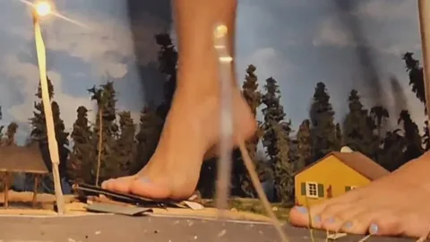 Strength GTS Dioramas - The Magical Giantess 2