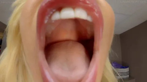 Media Impact Customs - Giantess Vore I Need You In My Mouth Blondzilla
