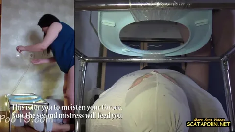 Lick my tampon and swallow my shit with MilanaSmelly