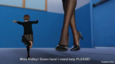 Strike Back - Giantess Animated Comic credits to Sole smoke taken
