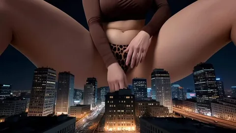 Giantess Time - Giantess Alien Invasion 1