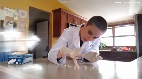 Nina Crowne - God is a Giant Scientist II