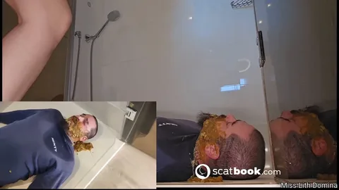 Miss Lith Domina - Scat and Vomit The Extreme Humiliation