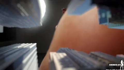 Cinematic GTS - Micro Cities Under Giantes Jenni Czech VFX