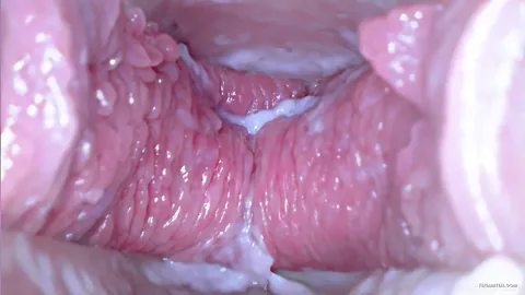 Adulting X - Giantess Inside Pussy Cervix 4k
