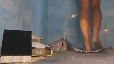 Strength GTS Dioramas - The Magical Giantess