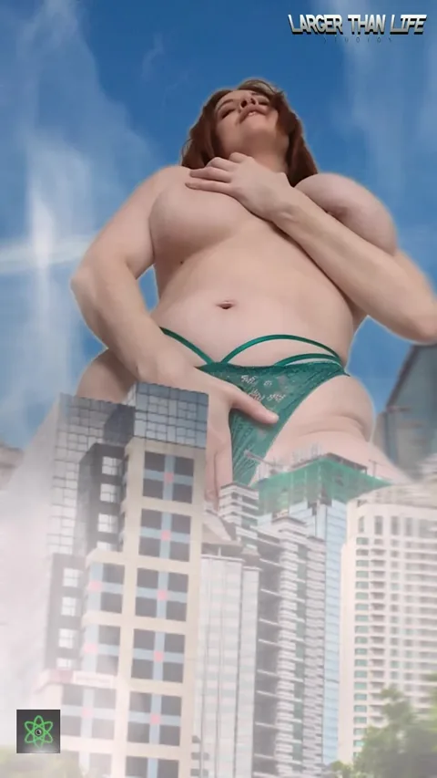 Larger Than Life - Ex Wife Giantess Growth