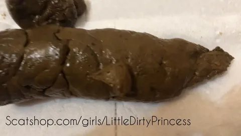 LittleDirtyPrincess - Returning to poop again and again