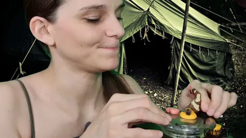 Katy Faery - Army SGT Shrunk Vore By Private Katy