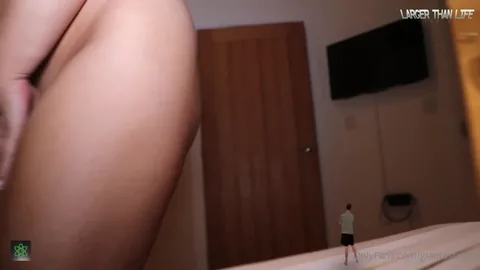Larger Than Life - Giantess Birthday Sex starring Jasmine