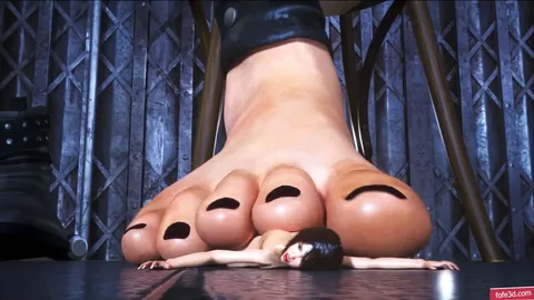 FoFe3D - Hostages Of Giantess