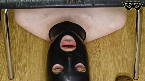 Perverformer - Strict Leather Mistress Shits Down in Your Mouth