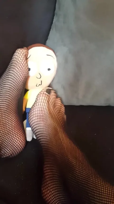 Alicethe Goth - Giantess Feet Crushing Little Man Plush