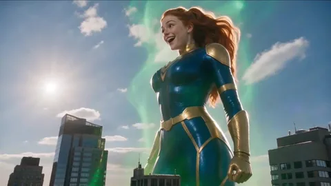 Giantess Time - Giantess Hero 1 Full