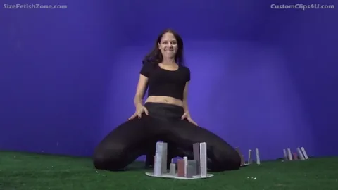 GiantessZone Movies - Cali in These Cities are Fucked Bigger is better edition