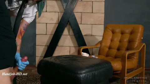 Cruel Anettes Fetish Store - Cuming in her shoes then lick the cum! part1.net