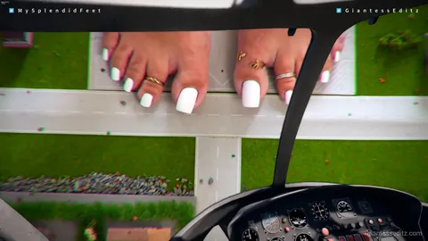 Giantess EditZ -  Giantess Splendid A Splendid Day Pt.3