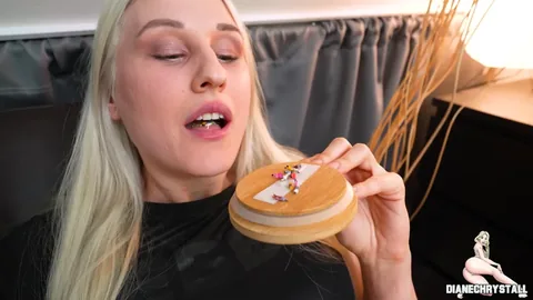 Diane Chrystall - Giantess Eats You Farts You Into Toilet
