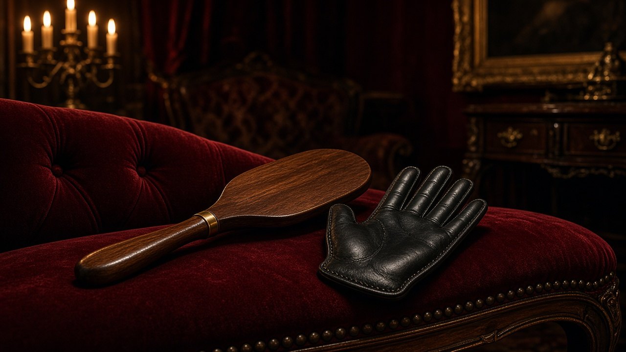 The Art of Spanking: From OTK to Paddles