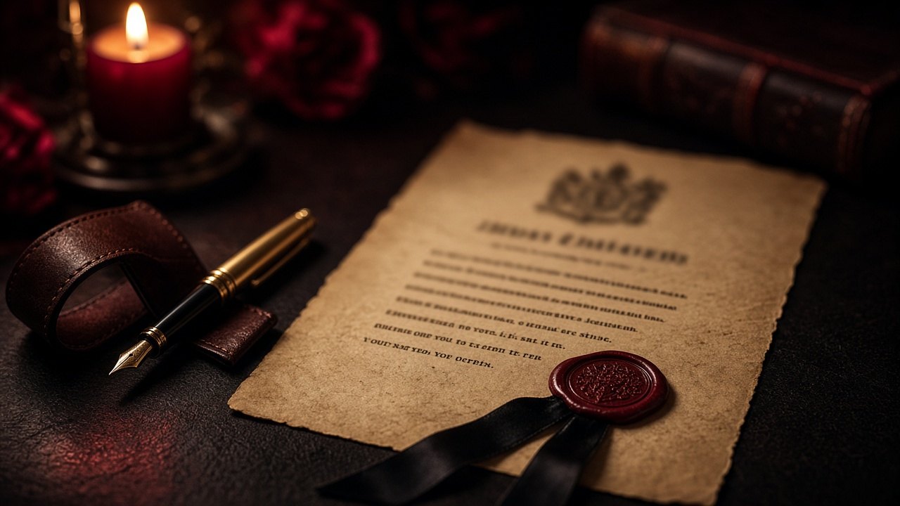BDSM Contracts: What to Include and Why They Help