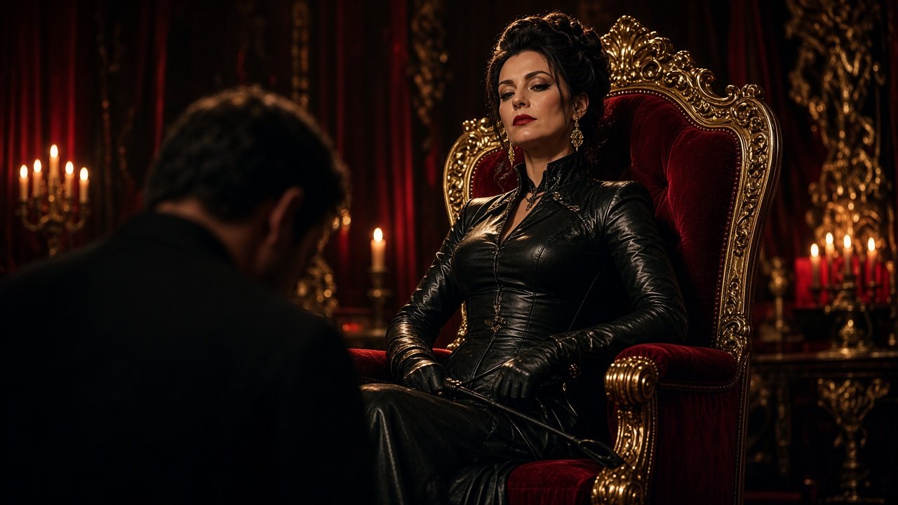 BDSM Protocol and Rituals: Kneeling, Titles and Daily Rules