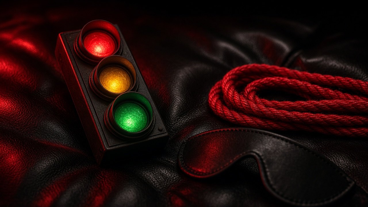 Safe Words in BDSM: Traffic Lights, Gestures and Why They Matter