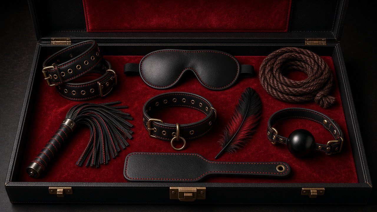 BDSM Starter Kit: 15 Essential Toys for Beginners