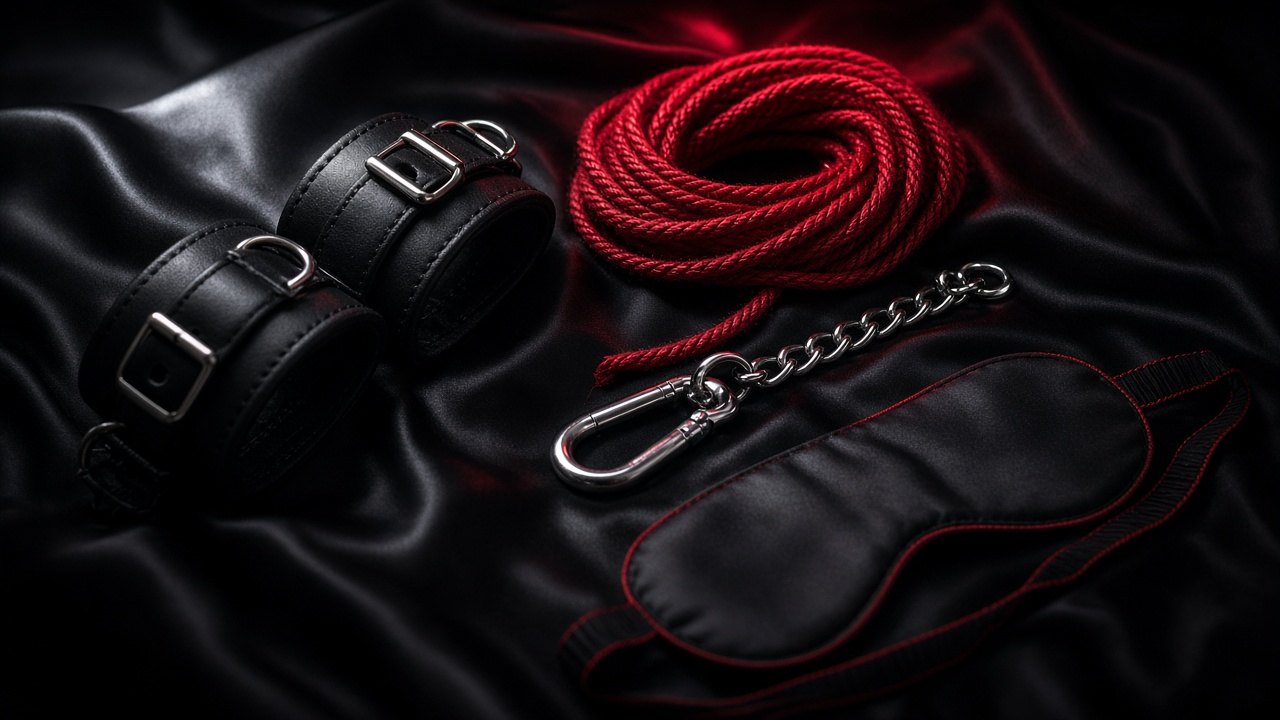 Bondage for Beginners: Cuffs, Rope and Restraints