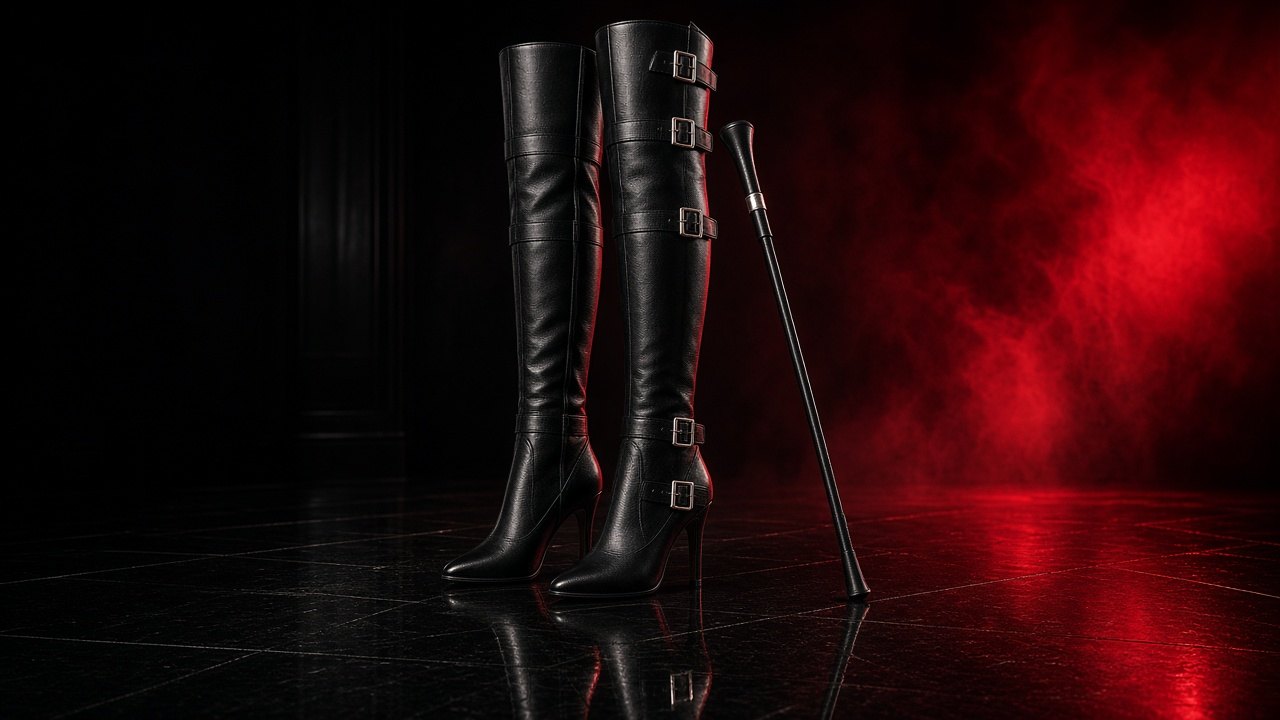 Boot Worship and Leather Fetish