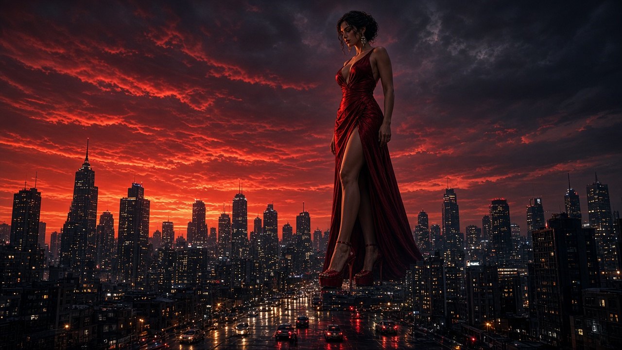 Giantess Fetish Explained: Size, Power and Fantasy