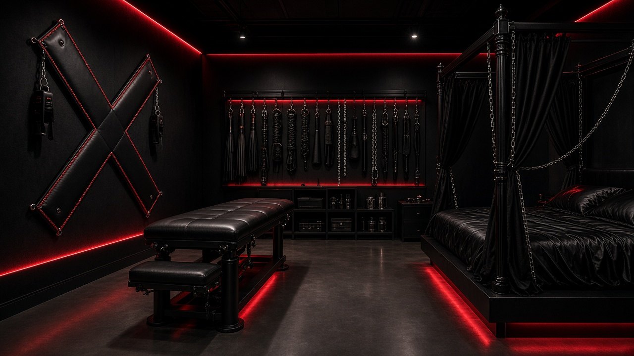 How to Build a Home Dungeon or Playroom