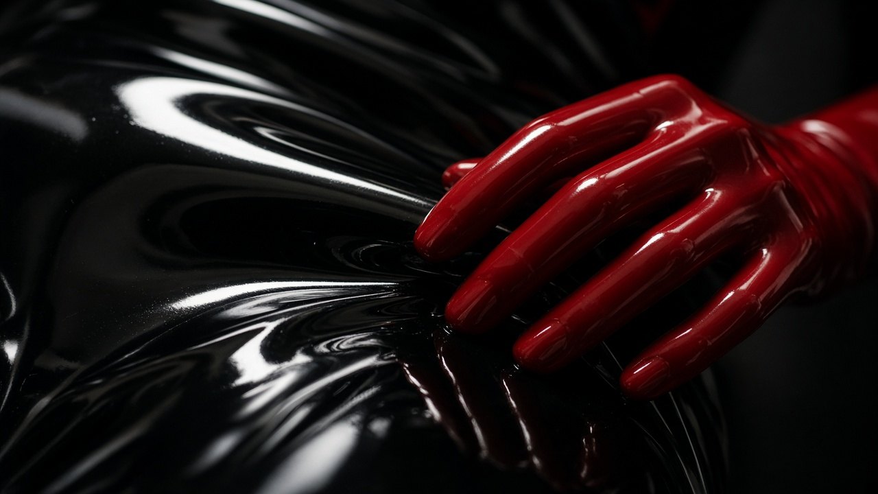 Latex and Rubber Fetish: Shine, Scent and Second Skin
