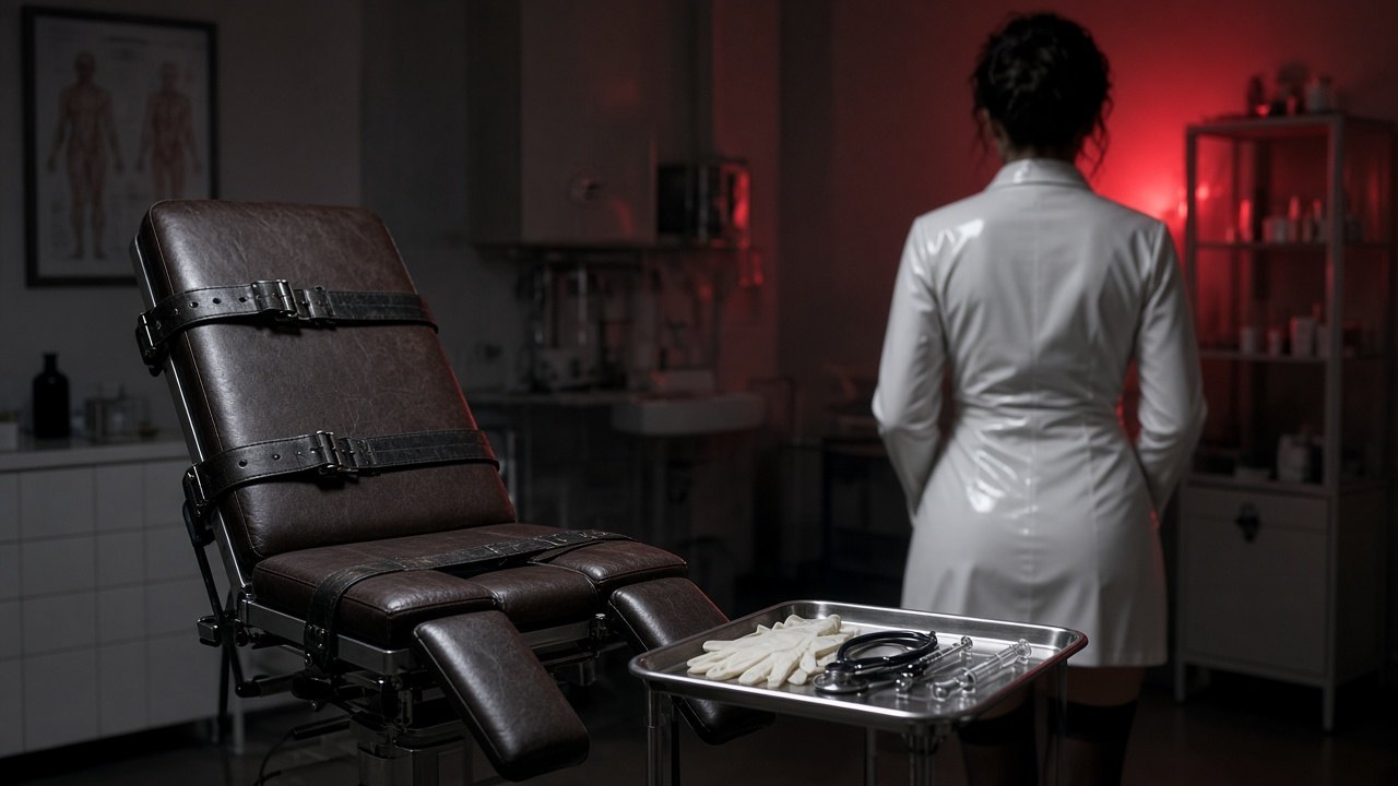 Medical Play: Clinical Fetish and Doctor Role Play